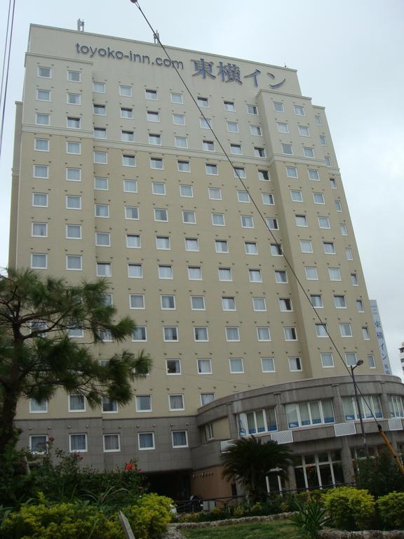 Toyoko Inn Okinawa Naha Asahibashi Ekimae Exterior photo